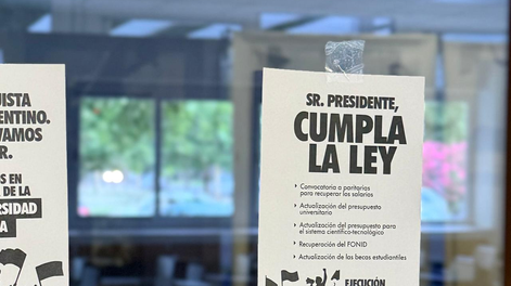 docentes universitarios van a paro por una semana y se complica el inicio de clases en la unsj