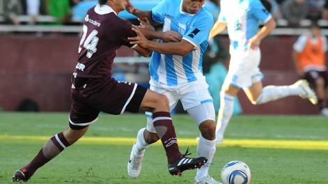 Lanús goleó a Racing