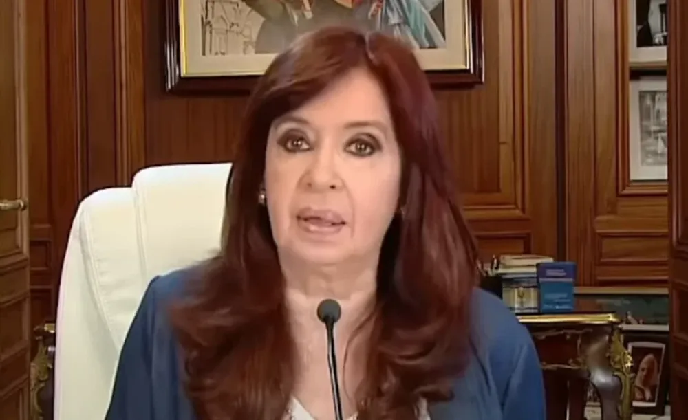 Cristina Fernández: “No voy a ser candidata a nada, mi nombre no va a estar en ninguna boleta”