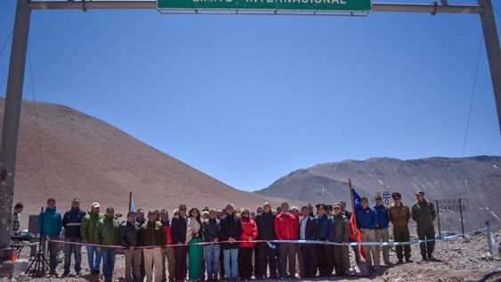 En el Gobierno provincial trabajan en un protocolo para abrir el Paso de Agua Negra