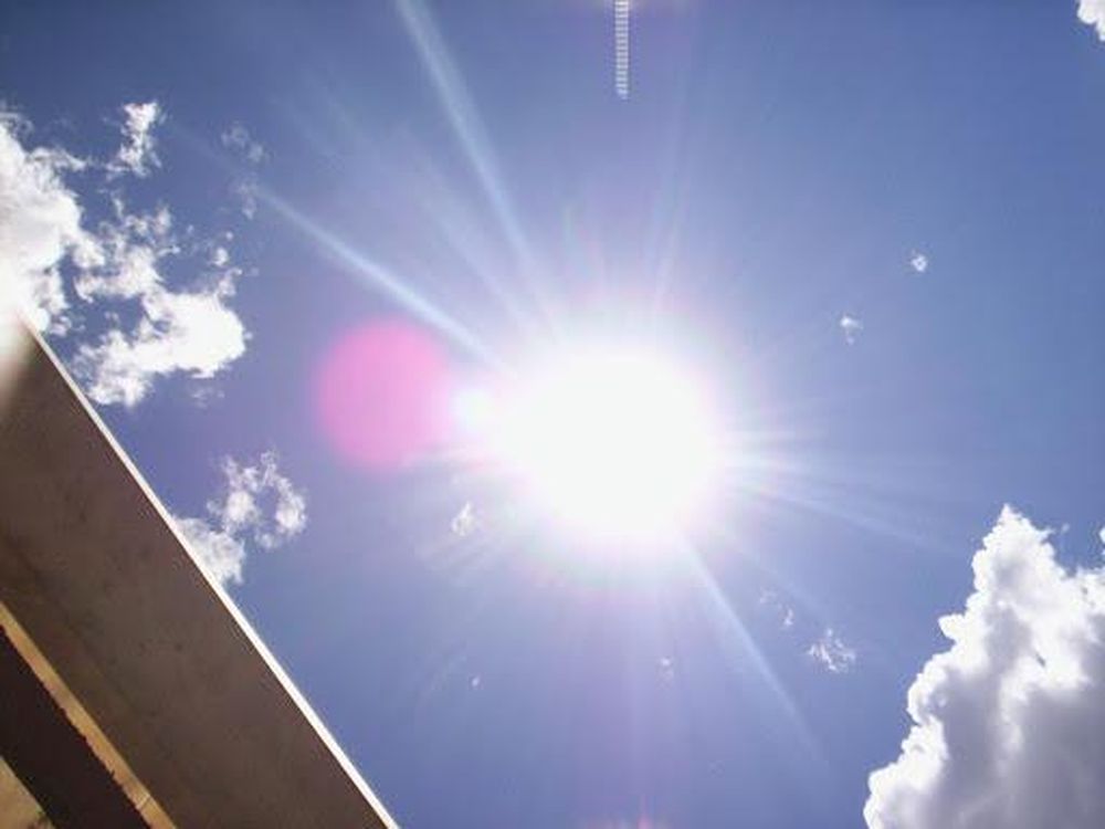 Después del fuerte viento saldrá el Sol y la máxima llegará a los 21 grados