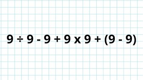 La cuenta matemática que pone a prueba a los genios.