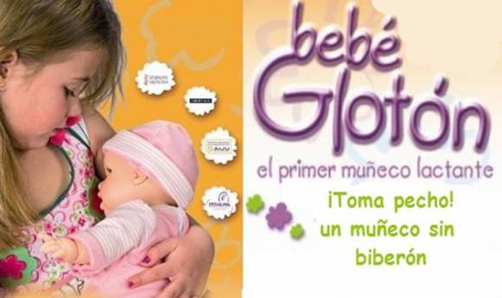 Nació el bebé que faltaba: “Glotón”
