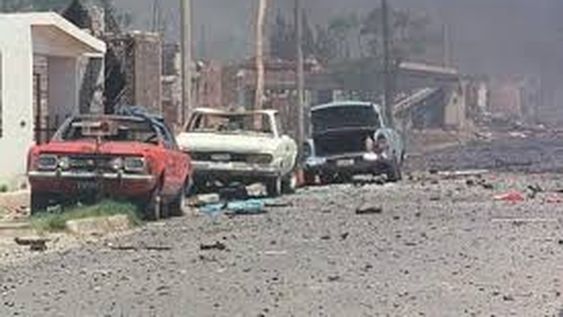 Esquirlas de Río Tercero