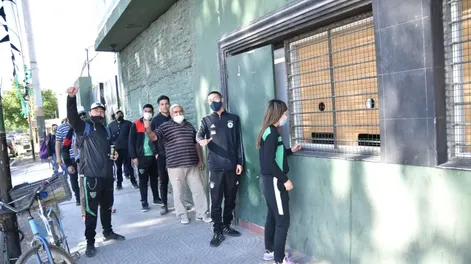 Regreso del público: la venta de entradas en San Martín tuvo un buen ritmo