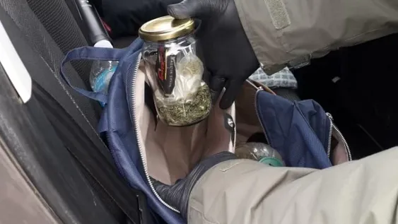 Viajaban desde Buenos Aires a Rodeo con con marihuana en su auto