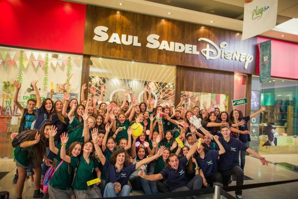 Saul Saidel, 42 años cumpliendo sueños
