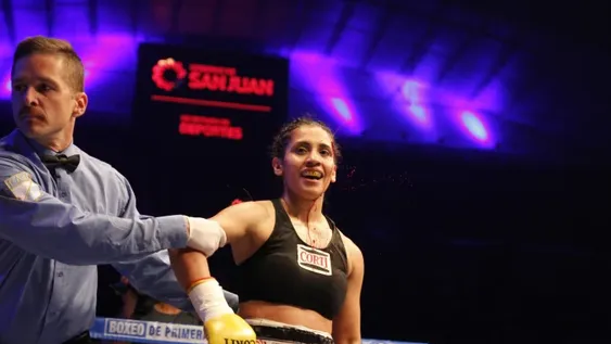 Leonela Yúdica retuvo el título mundial Mosca ante la mexicana Millán