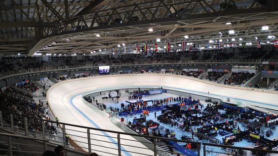 Regreso. El ciclismo internacional volvería en agosto al Chancay con la Copa Argentina de Pista.