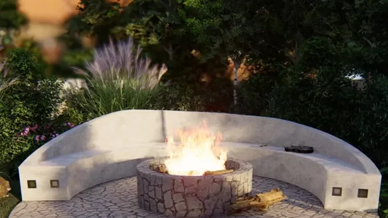 Al calor del fuego