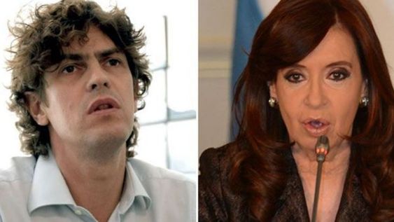 “No me tutee”: fuerte cruce entre Martín Lousteau y Cristina Kirchner en el Senado
