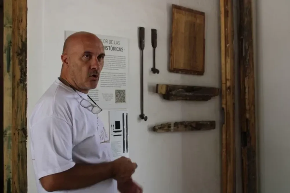 Una visita a lo que no se ve