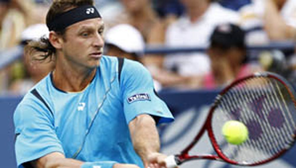 Nalbandian recuperó su nivel y avanzó en el Abierto de los EEUU