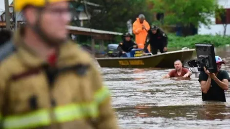 Brasil busca a 46 desaparecidos tras devastador ciclón que dejó 41 fallecidos