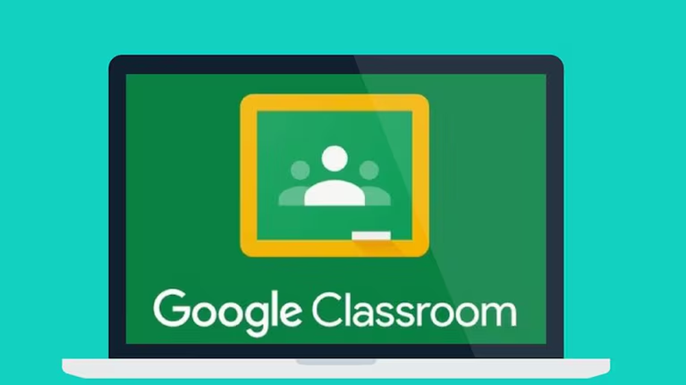 La plataforma educativa Google Classroom.