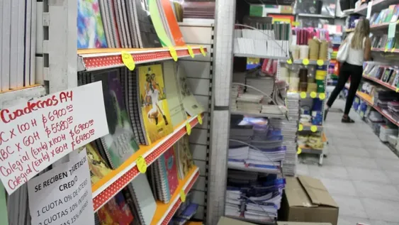 La canasta escolar cuesta $130.000 y buscan cómo hacerla más accesible