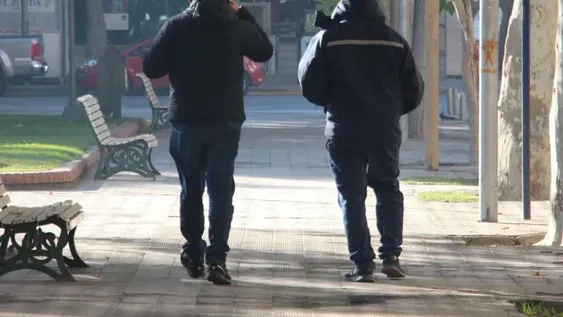 Primera helada: en el Gran San Juan la mínima llegó a -2,2 y Barreal fue la localidad más fría