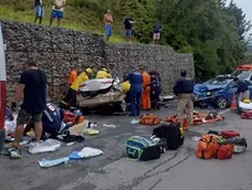 Tragedia en Brasil: murió una argentina en un accidente vial, el marido y sus dos hijas están graves Tragedia en Brasil: murió una argentina en un accidente vial, el marido y sus dos hijas están graves
