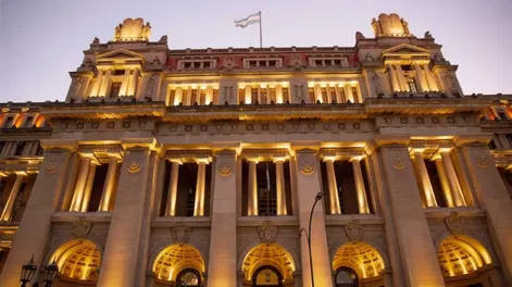 El Palacio de Justicia, donde funciona la Corte Suprema (Foto: CSJN)