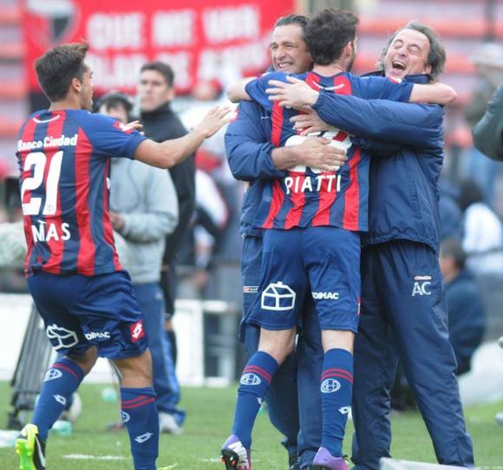 San Lorenzo mete presión