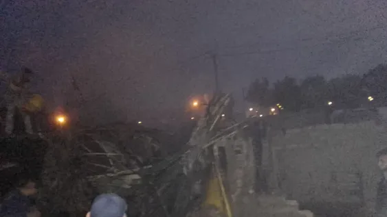 Drama en La Bebida por el incendio de al menos una vivienda en un asentamiento