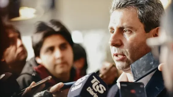 Uñac, tras los dichos de Juan Carlos Gioja sobre Massa: “Si lo llevan en la lista, no es el camino criticarlo”