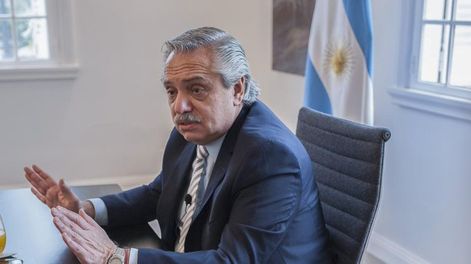 Fernández: “Argentina está impedida de afrontar el pago que impone el FMI”