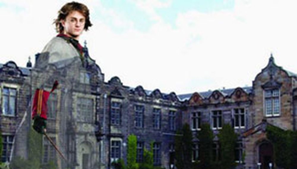 La capa de Harry