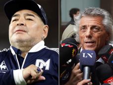 Diego Maradona. Diego Maradona.