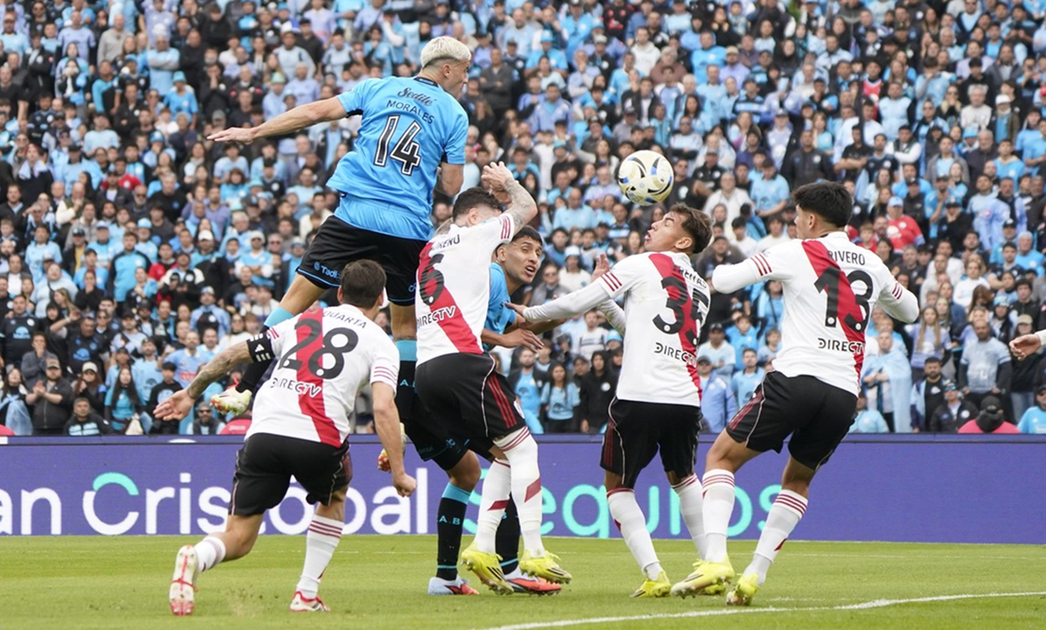 EN VIVO: Morales empata para Belgrano y las cosas con River están iguales en la Gran Final del Apertura 2026