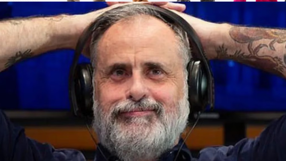 Jorge Rial compartió su primera foto de alta médica: “Próximo paso, vuelta a casa”