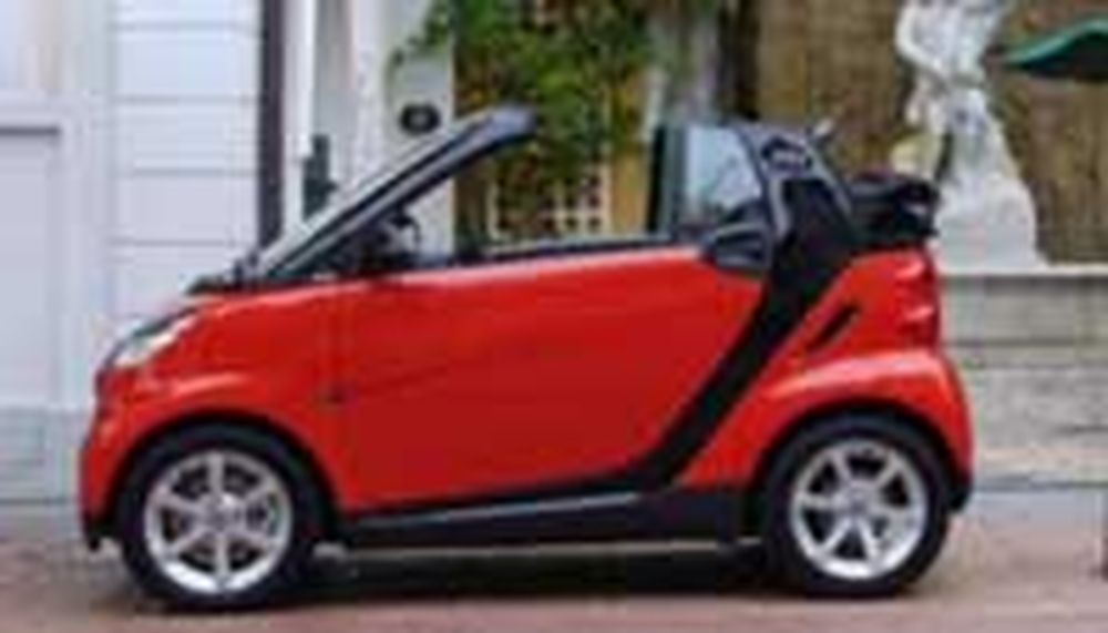 El auto más pequeño, en el país