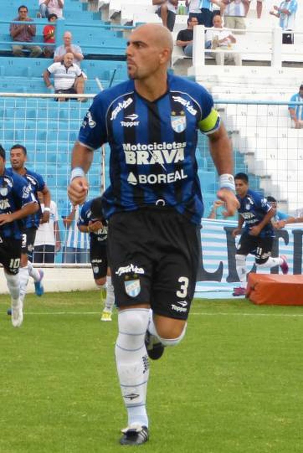 La defensa está completa