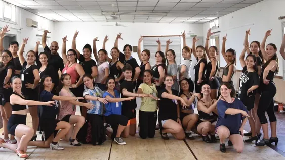 Un acampe de pasiones