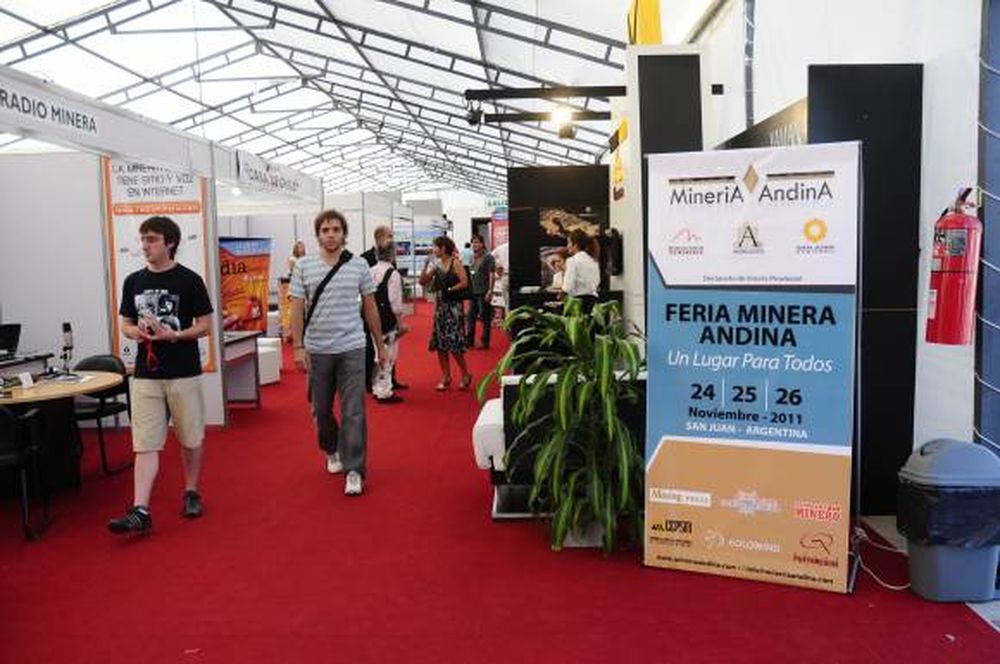 Arranca la Feria Minería Andina, con rondas de negocios y deportes
