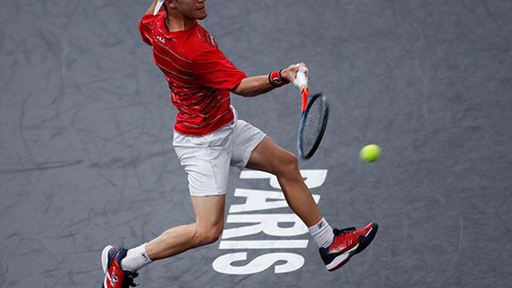 Schwartzman, a paso firme