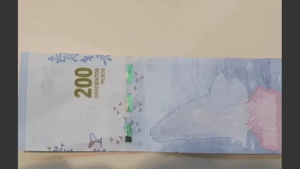 Cómo son los billetes de $200 que se venden por más de $150.000