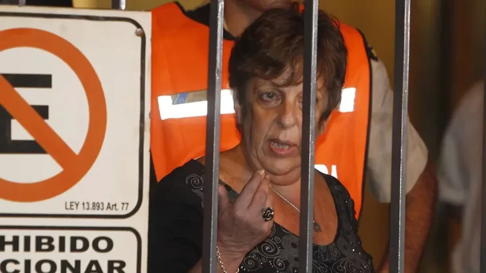 La ex fiscal Viviana Fein está imputada por las falencias en la preservación de prueba la noche del hallazgo del cuerpo de Alberto Nisman (Telam)