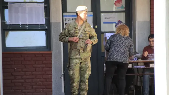 Gran despliegue policial para las elecciones: habrá 1.371 efectivos de distintas fuerzas