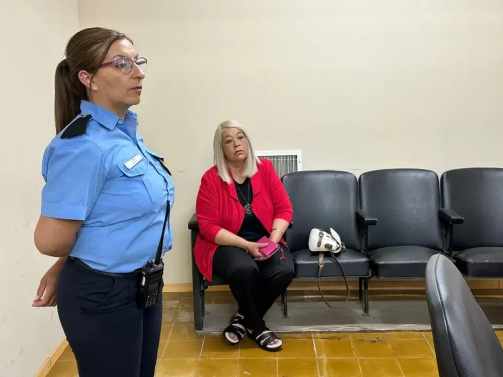 La mujer estuvo presente en la audiencia de este miércoles contra la conductora que mató a su hijo.