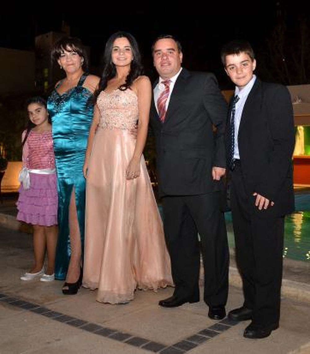 Fiesta de quince para  Karla  Royón