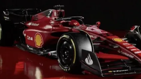 Ferrari presentó oficialmente su modelo para la temporada 2022 de la F1
