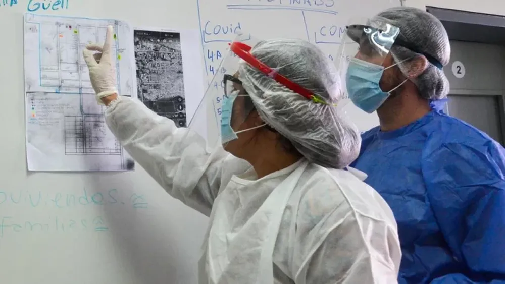 Brote de coronavirus: confirmaron 9 nuevos casos y el total llega a 370