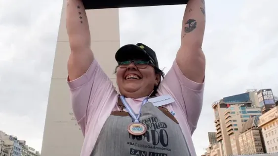 Una puntana hizo el mejor asado del país