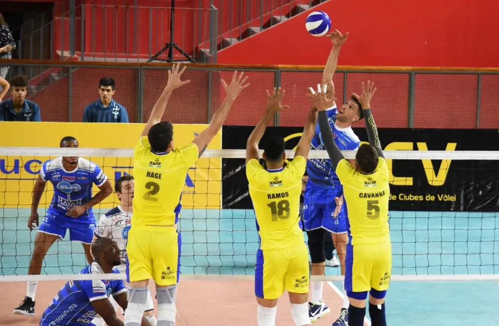 UPCN forzó el tie-break pero no pudo contra Taubaté y cayó 3 a 2