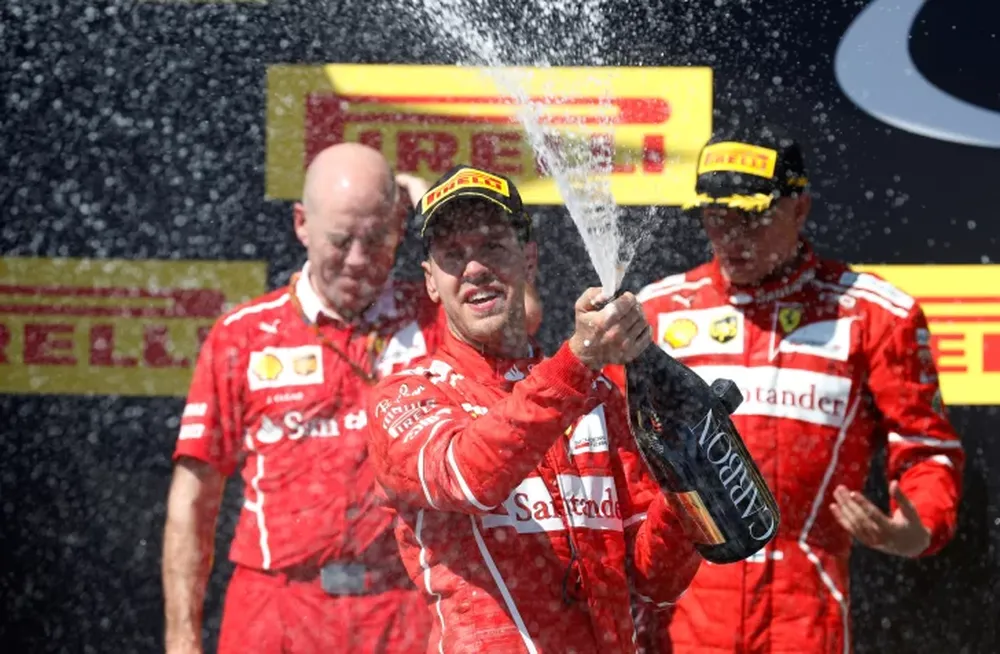 El alemán Vettel ganó el Gran Premio de Hungría y tomó ventaja