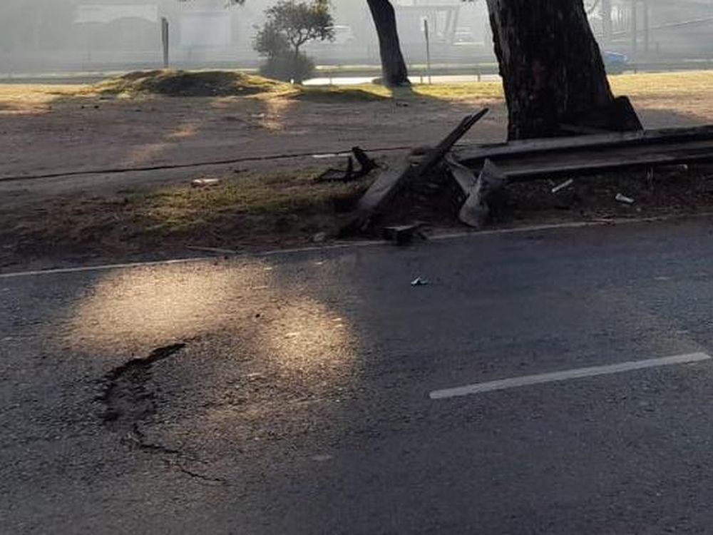 Conducía su auto e impactó contra un guardarrail: estaba ebrio