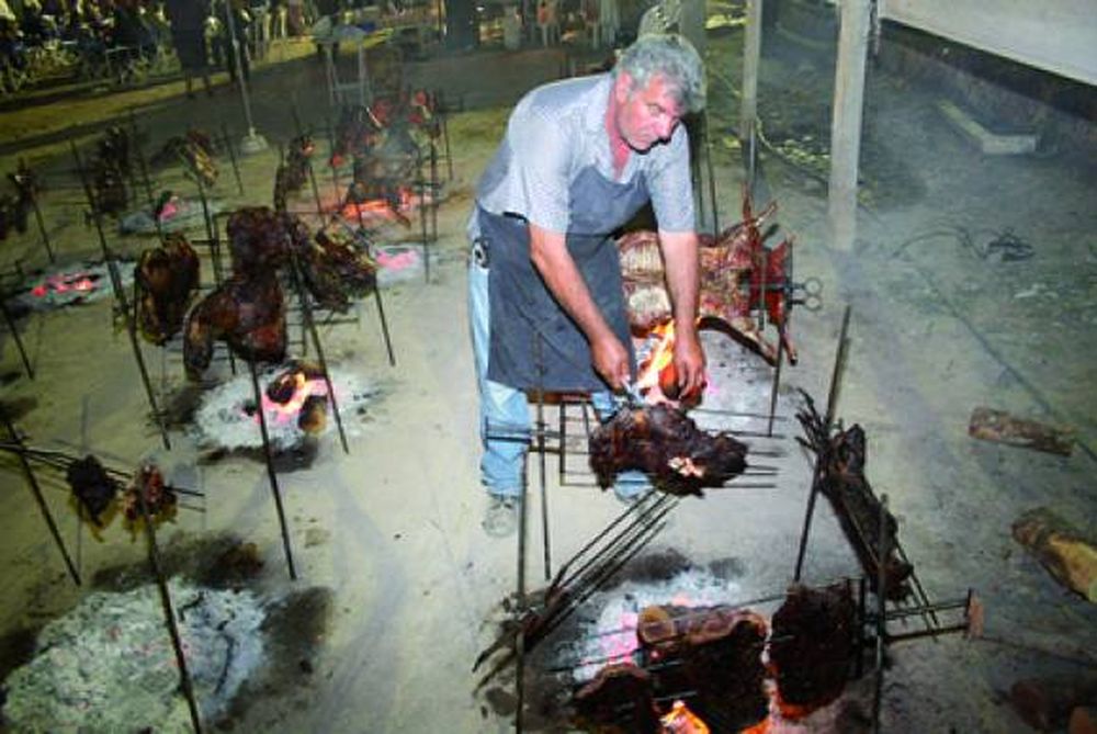 La minería fue una fiesta familiar