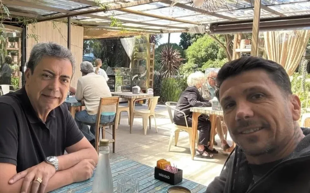 Eduardo Cabello y Juan Pablo Brey.-