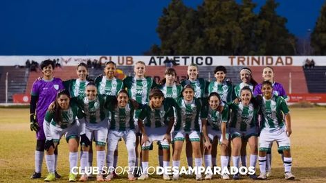 Debut. Las chicas de Desamparados recibirán a San Martín este domingo en el clásico dentro del Regional Amateur Femenino.